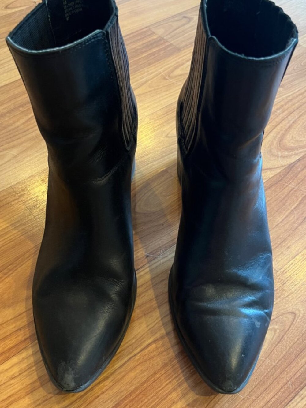Black Ankle Boots